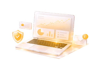 Deft Warrantorship platform displaying a straightforward crypto trading registration process